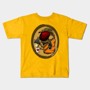 fly photography Kids T-Shirt